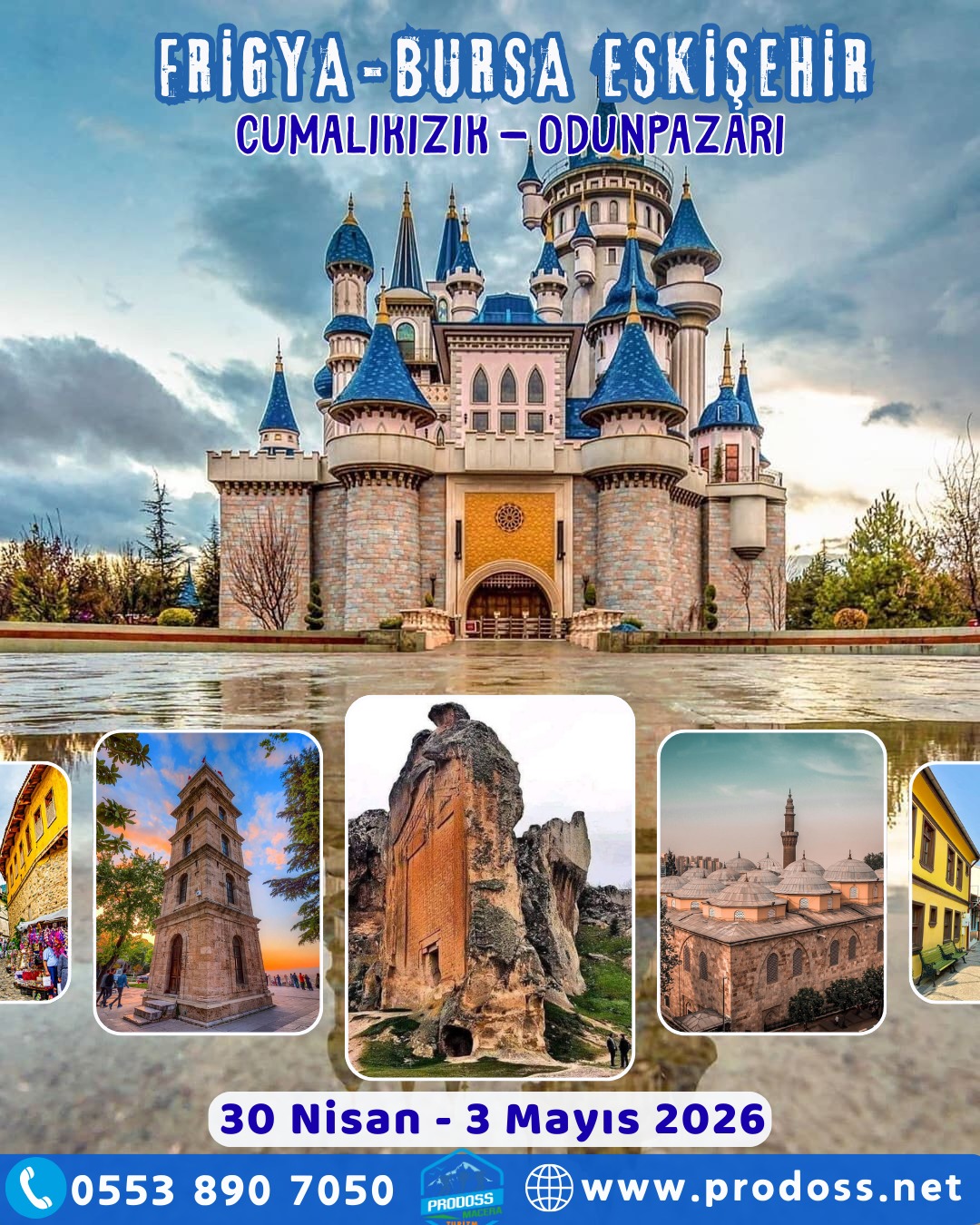 FRİGYA (Frig Vadisi) - BURSA - ESKİŞEHİR Kültür Gezisi