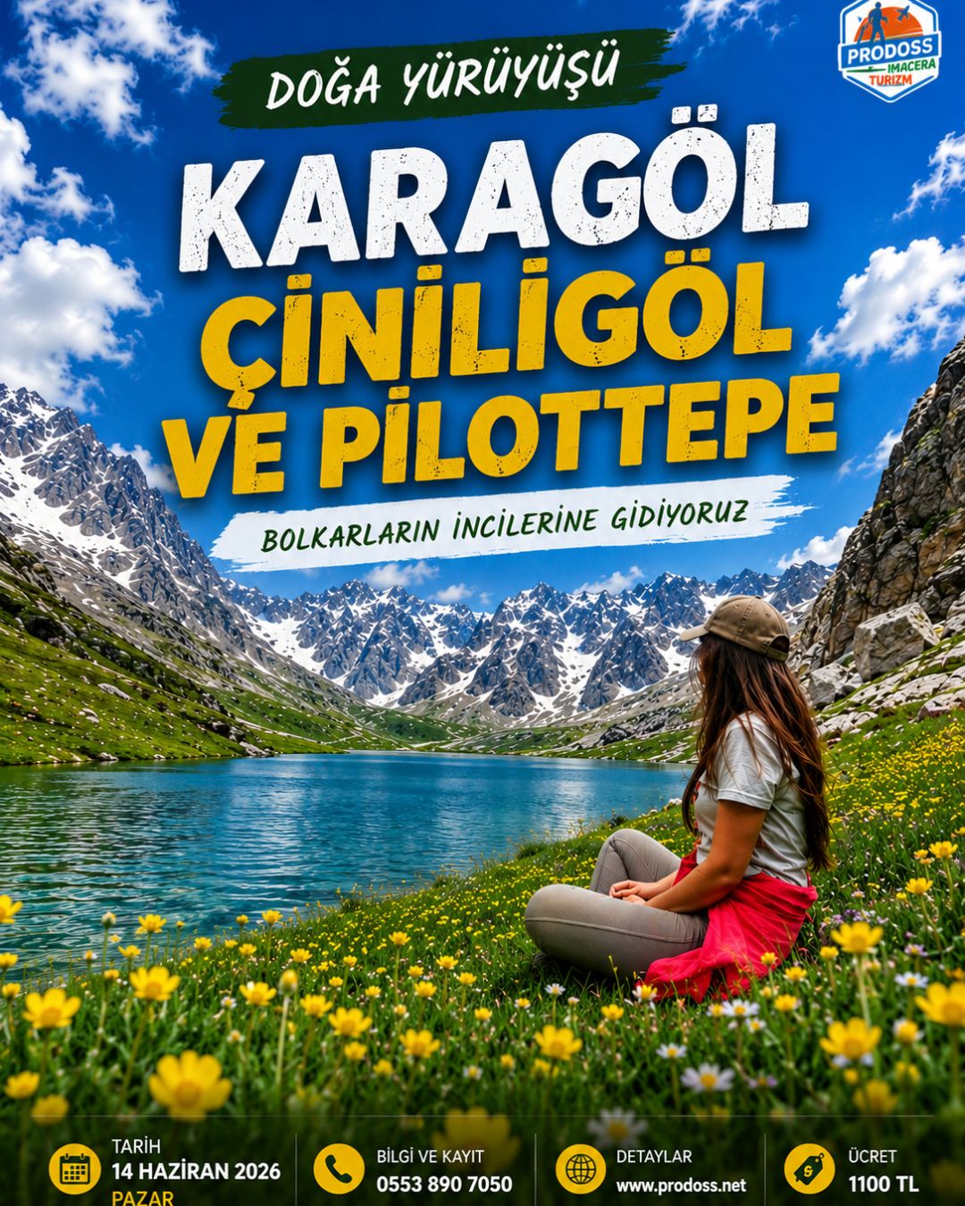 KARAGÖL & ÇİNİLİGÖL & PİLOTTEPE Doğa Yürüyüşü